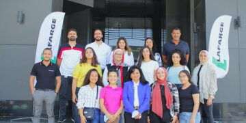 Lafarge and GIZ for inclusion in cement industry