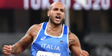 Olympic champion Jacobs says will not compete again until 2022