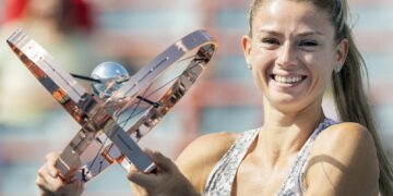 Giorgi sweeps Pliskova to claim Montreal title