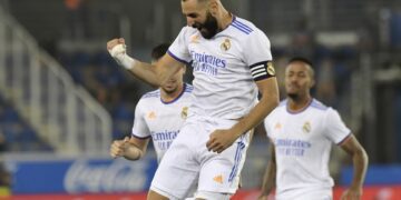 Benzema double helps Real to winning start at Alaves 1 - Egyptian Gazette Benzema double helps Real to winning start at Alaves
