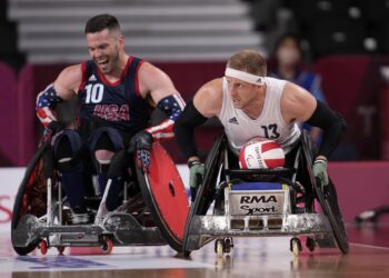 Paralympics: Britain claims gold in wheelchair rugby