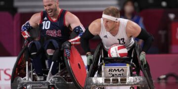 Paralympics: Britain claims gold in wheelchair rugby