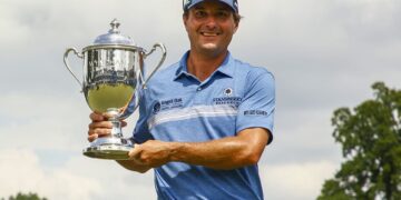 Kisner grabs Wyndham Championship