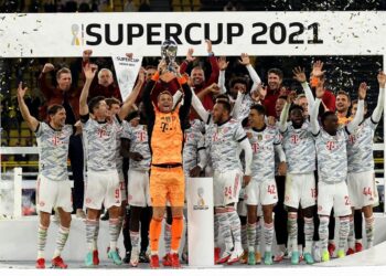 Bayern Munich grabs Super Cup