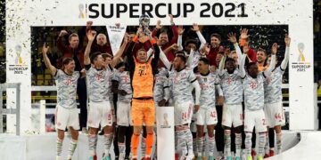 Bayern Munich grabs Super Cup