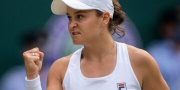 Ashleigh Barty reaches Cincinnati semis