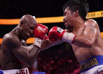 Ugas retains WBA welterweight crown