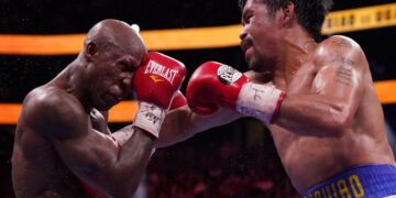 Ugas retains WBA welterweight crown