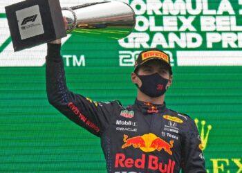 Red Bull’s Verstappen claims Belgian GP