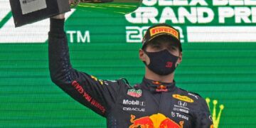 Red Bull’s Verstappen claims Belgian GP
