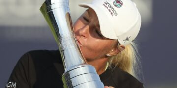 Sweden’s Anna grabs Women’s British Open