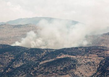 Hezbollah, Israel trade cross-border fire amid Iran tensions