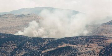 Hezbollah, Israel trade cross-border fire amid Iran tensions
