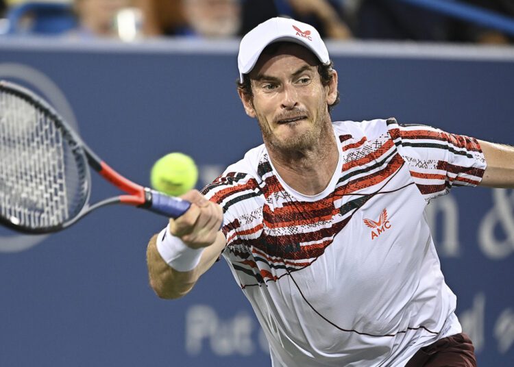 Murray returns with win over Gasquet in Cincinnati Masters 1 - Egyptian Gazette Andy Murray