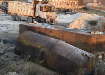 Fuel explosion in Lebanon kills 20, wounding dozens