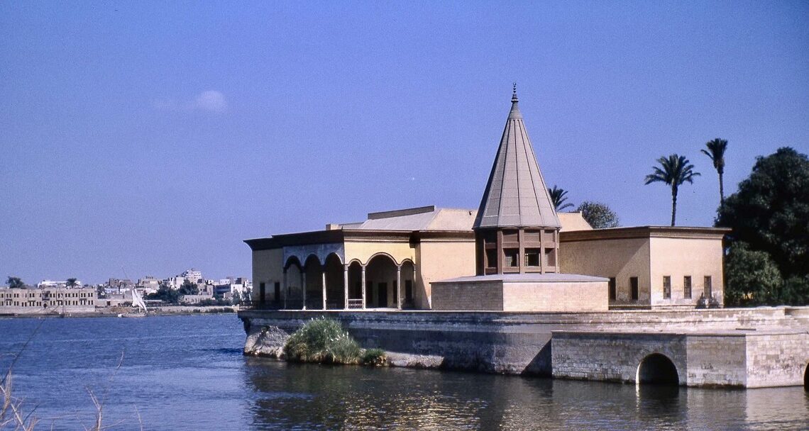 Nilometer on Roda Island 11 - Egyptian Gazette