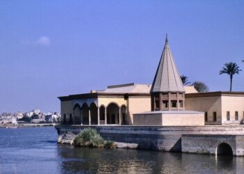 Nilometer on Roda Island