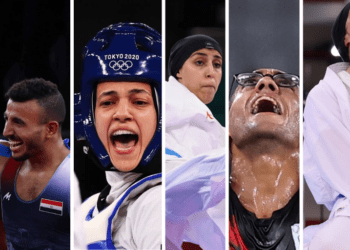 Egyptian Olympians back home from Tokyo Games with 6 medals