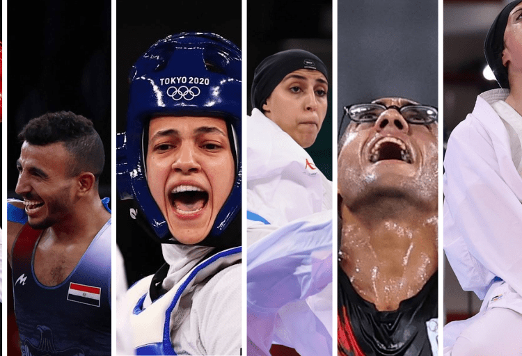 Egyptian Olympians back home from Tokyo Games with 6 medals 2 - Egyptian Gazette Egyptian Olympians back home from Tokyo Games with 6 medals 1 - Egyptian Gazette