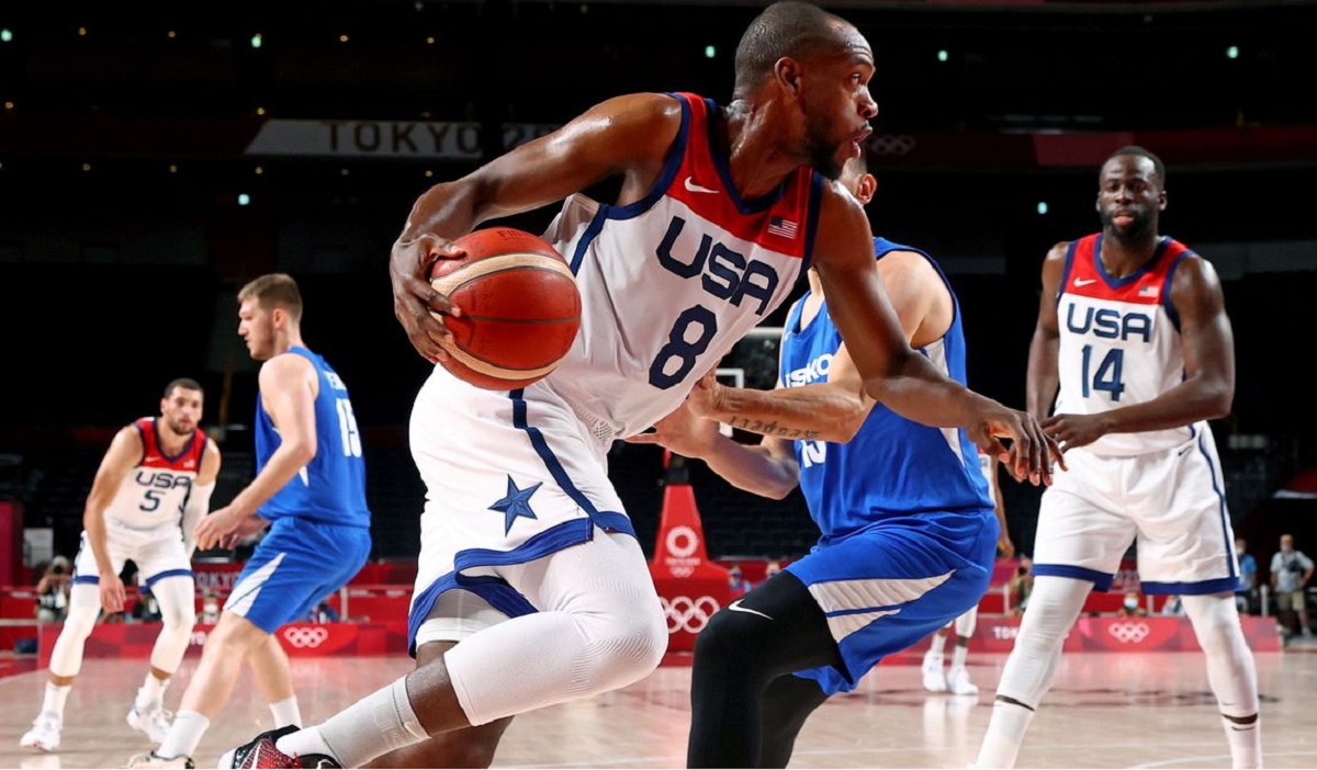 OlympicsBasketball US clinches playoff spot Egyptian Gazette