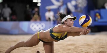Olympics-Beach volleyball: Aussie women’s secure country’s first medal since 2000