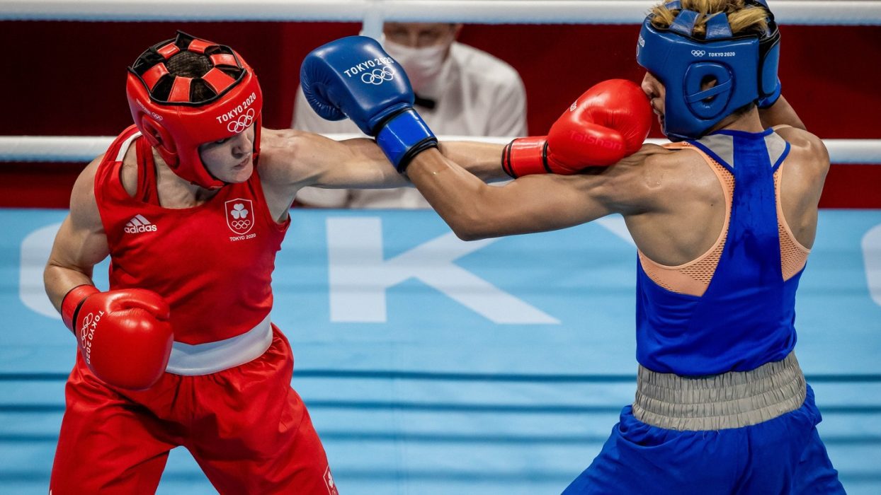 OlympicsBoxing Harrington takes women's gold Egyptian Gazette