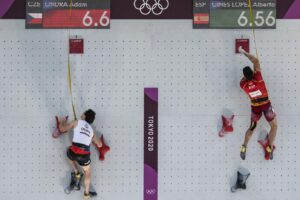 Olympics-Climbing: Spain’s Gines claim gold 2 - Egyptian Gazette