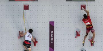 Olympics-Climbing: Spain’s Gines claim gold
