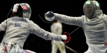 Olympics-Fencing: Russia claims gold in women’s team