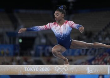Olympics- Gymnastics: Biles claims bronze