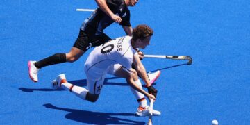 Olympics-Hockey: Belgium joins Australia, Germany in semis