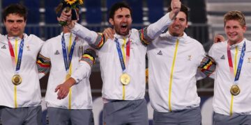 Olympics-Hockey: Belgium claims first gold