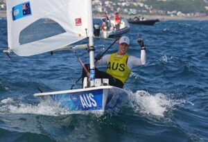 Olympics-Sailing: Wearn and Rindom strike gold 3 - Egyptian Gazette Olympics-Sailing: Wearn and Rindom strike gold 2 - Egyptian Gazette