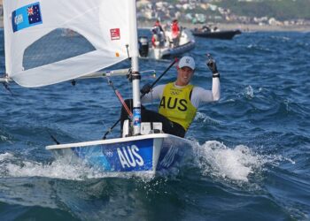 Olympics-Sailing: Wearn and Rindom strike gold