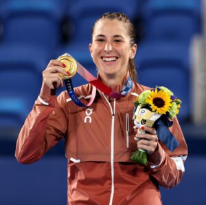 Olympics-Tennis: Bencic wins women's singles gold 2 - Egyptian Gazette