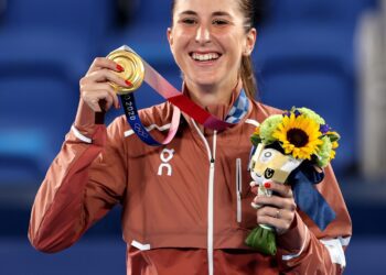 Olympics-Tennis: Bencic wins women’s singles gold