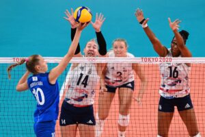 Olympics-Volleyball: US crushed by Russia, China eliminated 3 - Egyptian Gazette Olympics-Volleyball: US crushed by Russia, China eliminated 2 - Egyptian Gazette