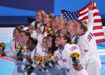 Olympics-Water Polo: US women grab gold