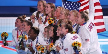 Olympics-Water Polo: US women grab gold