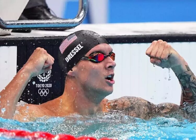 Heroes, rivals, records, Tokyo swimming had it all 1 - Egyptian Gazette Caeleb Dressel