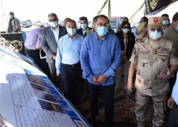 Egypt’s PM: Ta’ameer axis ‘free artery’ linking Alex.’s heart to its urban sprawl
