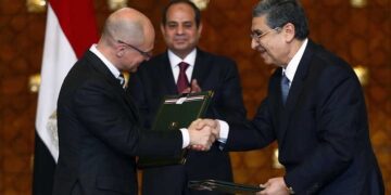 Work on Dabaa nuclear plant continues