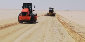 1st green road to be constructed in Wadi el-Hitan 1 - Egyptian Gazette 1st green road to be constructed in Wadi el-Hitan