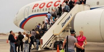 8 Russian companies permitted to resume flights to Egyptian resorts 1 - Egyptian Gazette 8 Russian companies permitted to resume flights to Egyptian resorts