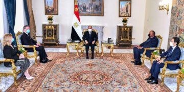 Sisi: Egypt keen to bolster economic,  trade exchanges ties with Serbia