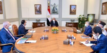 Sisi directs SCA to keep upgrading waterway, optimise economic zone investment potentials 1 - Egyptian Gazette Sisi directs SCA to keep upgrading waterway, optimise economic zone investment potentials