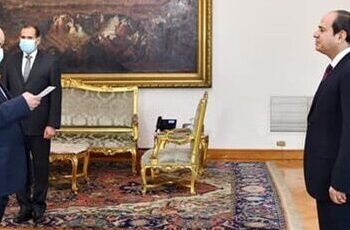 New head of APA sworn in by President Sisi