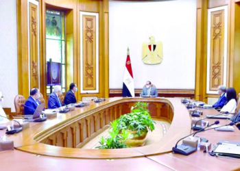 Sisi calls for ensuring highest quality, nutritional  value of  School Meals Programme output