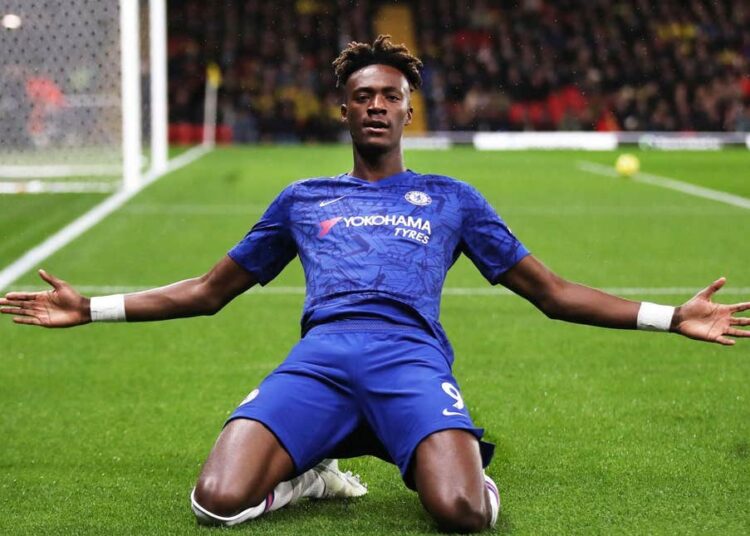 AS Roma has signed striker Tammy Abraham from Premier League team Chelsea on a five-year deal.