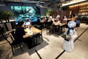 Tokyo robot cafe offers new spin on disability inclusion 2 - Egyptian Gazette